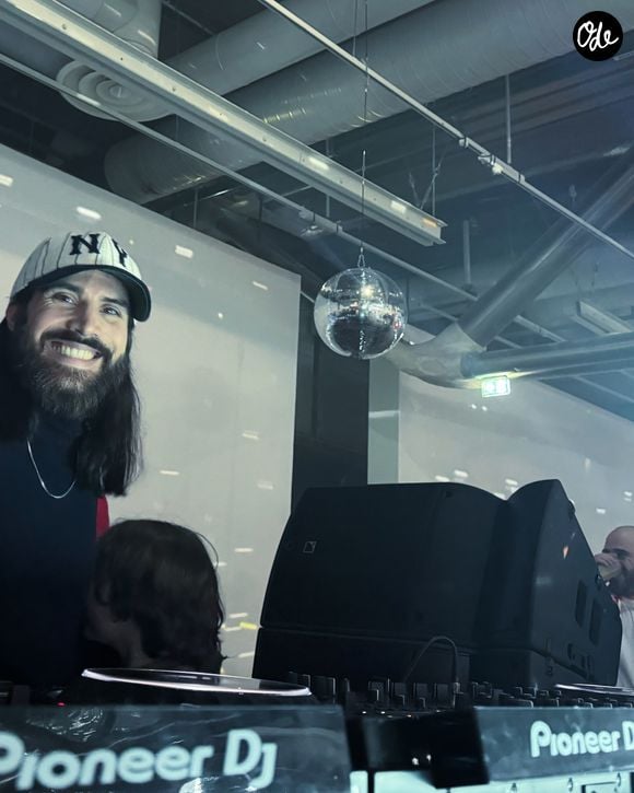 Jérémy Chatelain a construit une seconde carrière de producteur et de compositeur. Capture d'écran Instagram