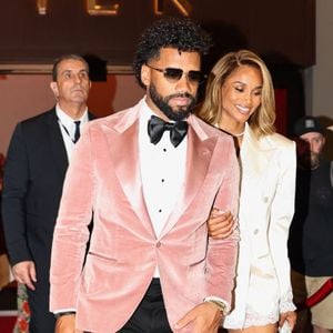 Russell Wilson et Ciara à la sortie du TIME100 Sports Gala à New York City.
© Bestimage