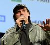 Il s'agit du rappeur Orelsan.

Orelsan à la halle Tony Garnier pour la nuit Japanime, animation japonaise lors du Festival Lumière 2025 de Lyon le samedi 18 octobre 2025. © Romain Doucelin/Bestimage