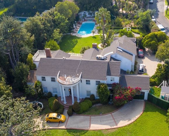 La maison du Prince de bel-air est mise en vente pour la première fois en 48 ans, pour près de 25 million d'euros.
Crédit : Backgrid USA / Bestimage