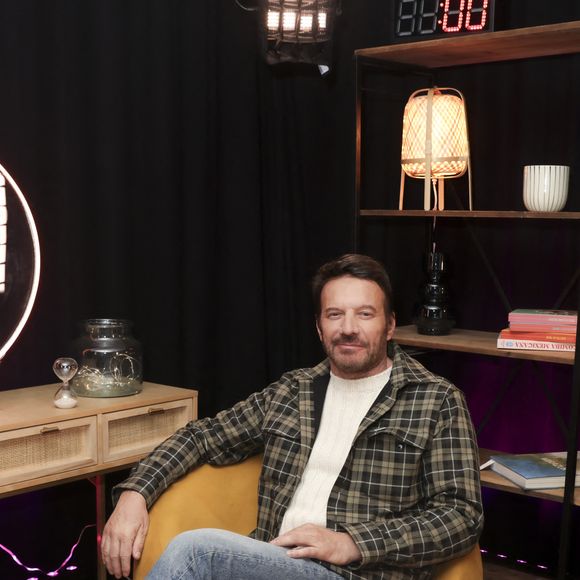 Samuel Le Bihan lors d'une interview exclusive pour "Purepeople"