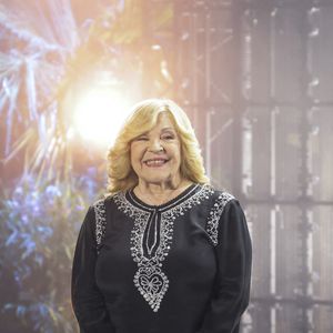 Exclusif - Nicoletta lors de l'enregistrement de l’émission La Grande Fête de Carcassonne, dans la Cité Médiévale de Carcassonne, France, le 24 juin 2025. © Jack Tribeca/Bestimage