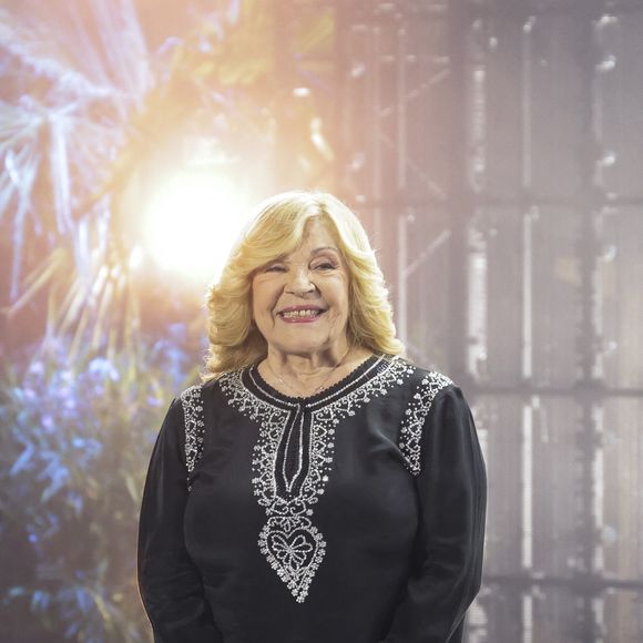 Exclusif - Nicoletta lors de l'enregistrement de l’émission La Grande Fête de Carcassonne, dans la Cité Médiévale de Carcassonne, France, le 24 juin 2025. © Jack Tribeca/Bestimage