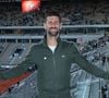 Il s'est justement lancé dans un milieu totalement différent il y a plusieurs années.
Exclusif - Novak Djokovic - Plateau de France Télévision lors des Internationaux de France de Tennis de Roland Garros 2025 - Jour 09, à Paris le 02 Juin 2025.
© Bertrand Rindoff / Bestimage