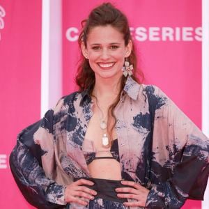 Lucie Lucas de la série Cannes Confidential
CANNESERIES 2023 Saison 6 à Cannes, dimanche 16 avril 2023.
