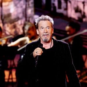 Florent Pagny lors surprises lors de l'enregistrement de l'émission "La chanson secrète N°14", présentée par N.Aliagas et diffusée le 26 décembre sur TF1, consacrée à Lara Fabian à Paris le 10 Décembre 2025. Photo par JACOVIDES-MOREAU / BESTIMAGE