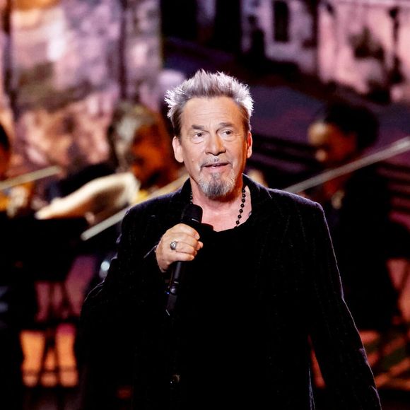 Florent Pagny lors surprises lors de l'enregistrement de l'émission "La chanson secrète N°14", présentée par N.Aliagas et diffusée le 26 décembre sur TF1, consacrée à Lara Fabian à Paris le 10 Décembre 2025. Photo par JACOVIDES-MOREAU / BESTIMAGE