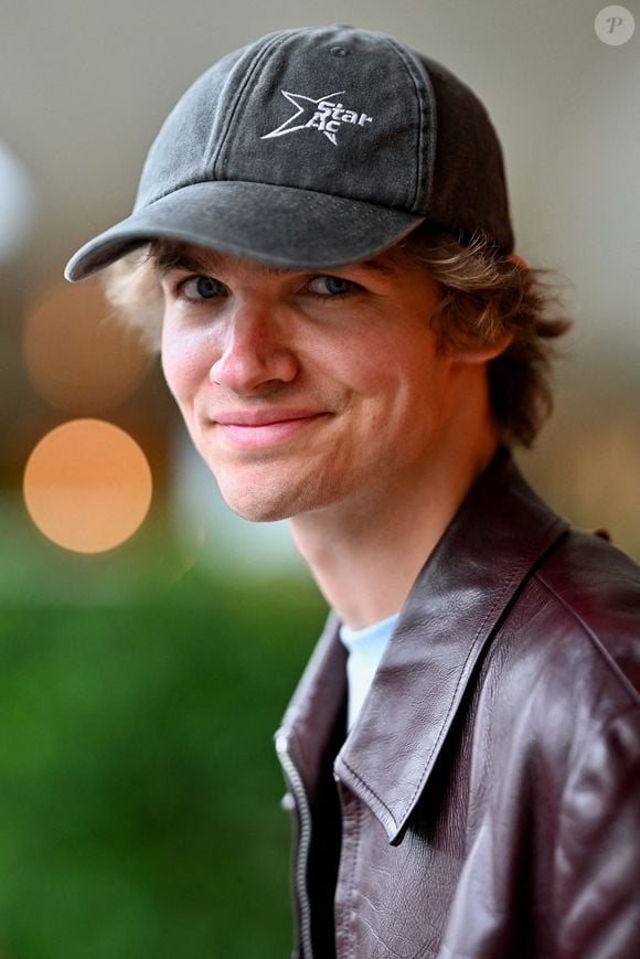Pierre de Maere pose au Village pendant les Internationaux de France à Roland Garros le 03 juin 2025 à Paris, France. Photo Abaca
