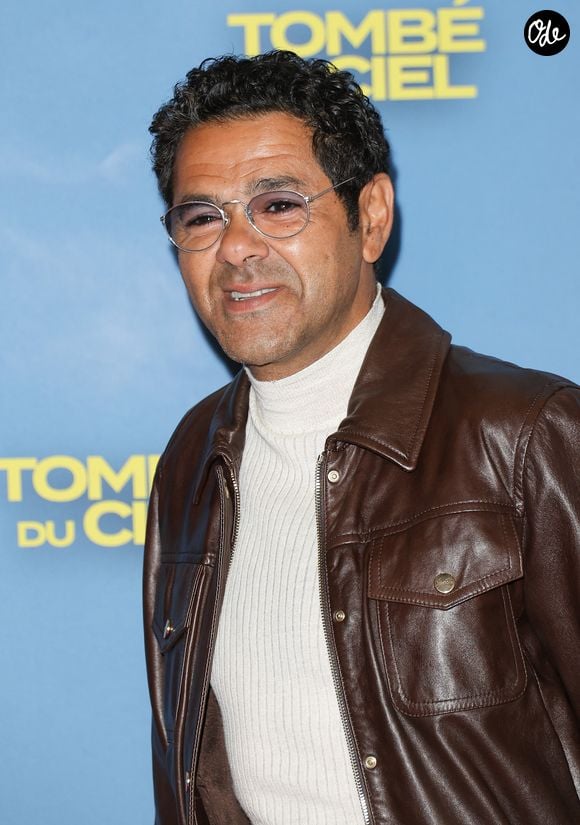 Jamel Debbouze - Première du film "Tombé du ciel" au cinéma Pathé Palace à Paris le 8 juin 2026. © Coadic Guirec/Bestimage