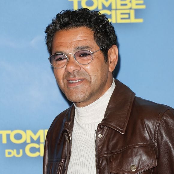 Jamel Debbouze - Première du film "Tombé du ciel" au cinéma Pathé Palace à Paris le 8 juin 2026. © Coadic Guirec/Bestimage