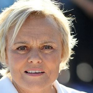 Muriel Robin participe au photocall des Yeux Grands Fermes lors du 25ème Festival de la Fiction de La Rochelle le 14 septembre 2023 à La Rochelle, France. Photo par Franck Castel/ABACAPRESS.COM