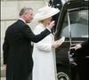 Et Camilla a tenu bon selon celle qui l'a coiffée pour ses fiançailles et le jour de son mariage au média" Hello"

Mariage de Charles et Camilla à Windsor le 9 avril 2005