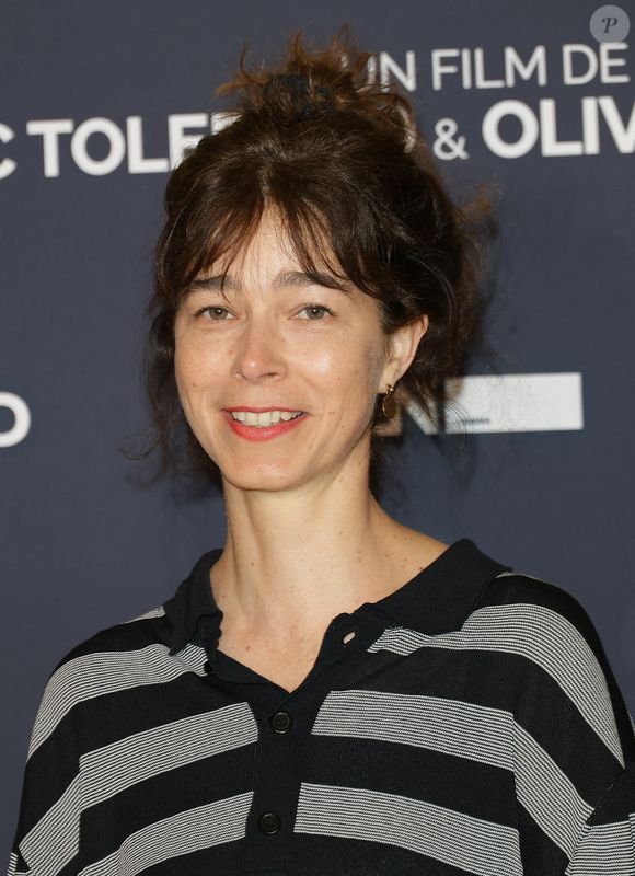 Adèle Jayle - Première du film "Juste une illusion" au cinéma Le Grand Rex à Paris le 22 mars 2026. © Coadic Guirec/Bestimage