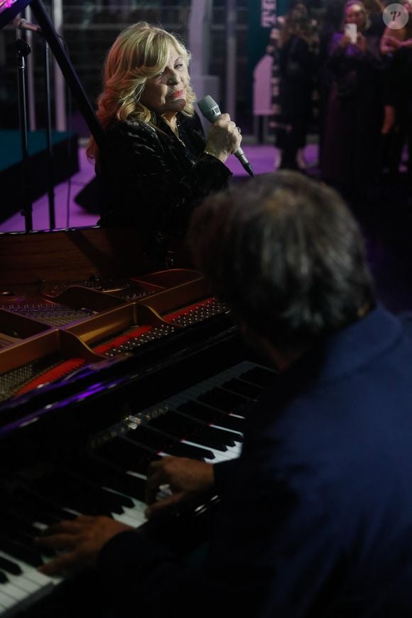 Exclusif - Nicoletta, André Manoukian - Soirée en avant-première de la diffusion de l'émission "La fête de la chanson à l’orientale Spéciale Tanger" à l'nstitut du Monde Arabe à Paris le 19 novembre 2024. L'émission sera diffusée le 22 novembre sur France 3. © Christophe Clovis / Bestimage