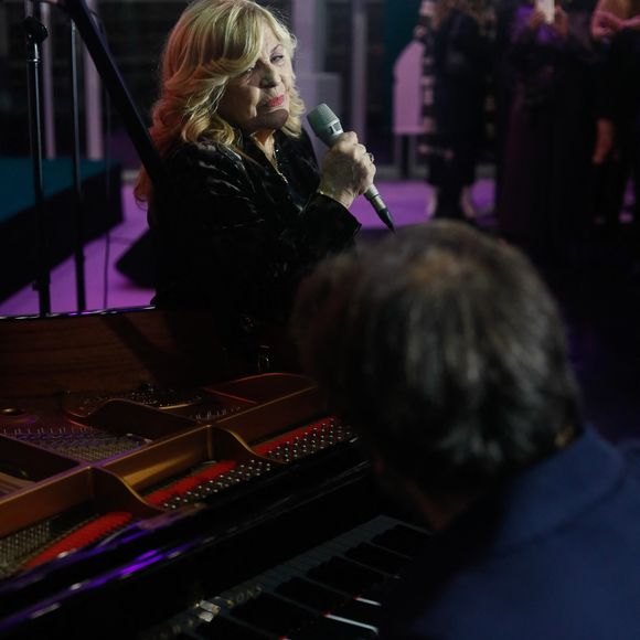 Exclusif - Nicoletta, André Manoukian - Soirée en avant-première de la diffusion de l'émission "La fête de la chanson à l’orientale Spéciale Tanger" à l'nstitut du Monde Arabe à Paris le 19 novembre 2024. L'émission sera diffusée le 22 novembre sur France 3. © Christophe Clovis / Bestimage