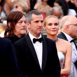 Norman Reedus, Guillaume Canet, Diane Kruger - Montée des marches pour la cérémonie de clôture du 75ème Festival International du Film de Cannes. Le 28 mai 2022
© Dominique Jacovides / Bestimage