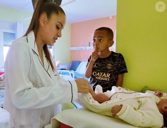 Olivia Gayat, son fils Kayden et son nourrisson

Publication Instagram du 11 juin 2025

Crédit : compte Instagram d'Olivia Gayat