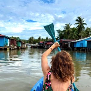 Nathalie Péchalat immortalise ses vacances au Cambodge (Capture d'écran 19 août 2025)