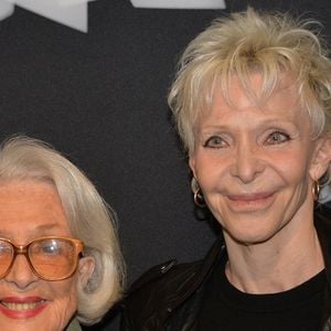 dans le souvenir de sa fille Tonie Marshall

Micheline Presle et sa fille Tonie Marshall - Rétrospective Philippe de Broca à la Cinémathèque française à Paris, le 6 mai 2015.
©VEEREN / BESTIMAGE