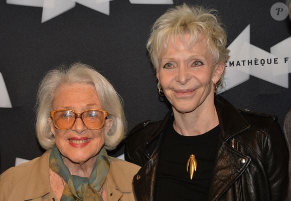 dans le souvenir de sa fille Tonie Marshall

Micheline Presle et sa fille Tonie Marshall - Rétrospective Philippe de Broca à la Cinémathèque française à Paris, le 6 mai 2015.
©VEEREN / BESTIMAGE