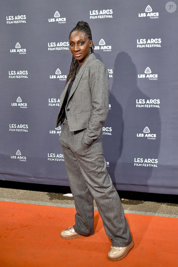 LES ARCS, FRANCE - 19 DECEMBRE Eye Haidara assiste à la cérémonie de clôture du Festival du Film des Arcs le 20 décembre 2025 aux Arcs, France..Photo par Franck Castel/ABACAPRESS.COM