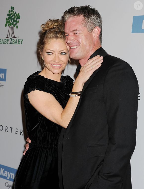 Eric Dane et Rebecca Gayheart au 2ème Gala annuel de "BABY2BABY" au "Book Bindery" a Culver City, le 9 novembre 2013.

Photo : JLPPA / Bestimage