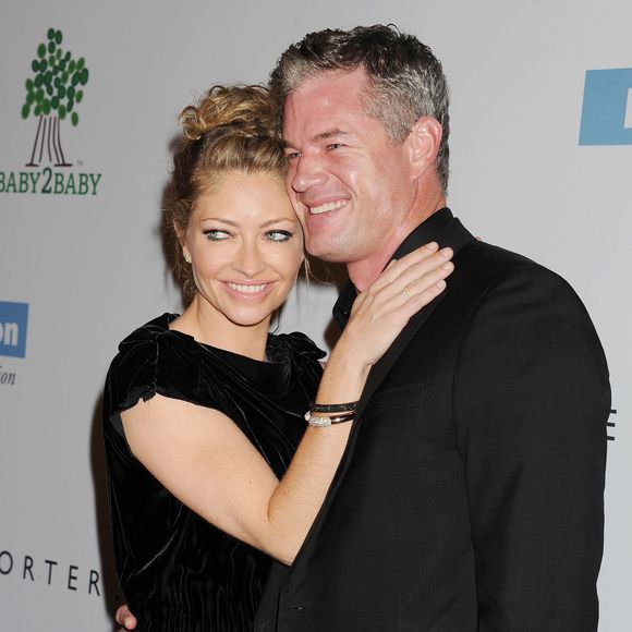 Eric Dane et Rebecca Gayheart au 2ème Gala annuel de "BABY2BABY" au "Book Bindery" a Culver City, le 9 novembre 2013.

Photo : JLPPA / Bestimage