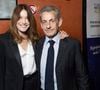 Nicolas Sarkozy et Carla Bruni sont les parents d'une fille prénommée Giulia

Exclusif - Carla Bruni et son mari Nicolas Sarkozy en backstage du concert du gala des 20 ans de la fondation Recherche Alzheimer "2 générations chantent pour la 3ème" à l'Olympia à Paris.
© Cyril Moreau / Bestimage