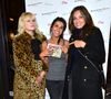 Cécile Cassel, Reem Kherici et Nadia Farès lors de la présentation du livre de R. Khereci "Diva", inspiré par son chat, à la boutique Barbara à Paris, le 8 novembre 2017.

© Giancarlo Gorassini/Bestimage