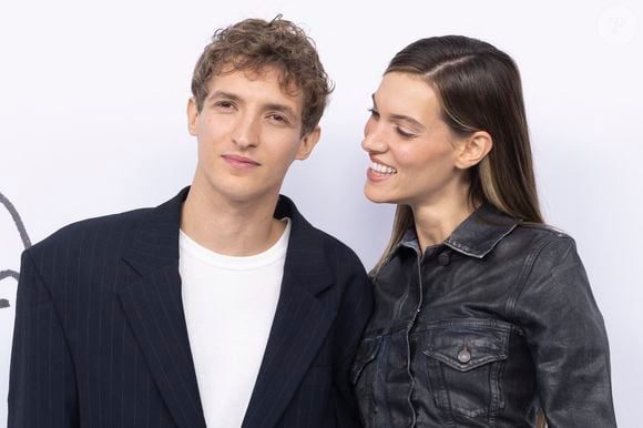 Charlotte a aussi évoqué la petite famille de Virginie, maman du petit Hiro, et son propre projet de maternité avec Aliocha Schneider

Aliocha Schneider et sa compagne Charlotte Cardin - Photocall du défilé de mode Femmes Printemps/Été 2025 "Acne Studio" lors de la fashion week de Paris. Le 25 septembre 2024
© Olivier Borde / Bestimage