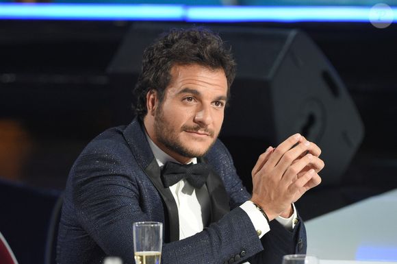 Exclusif - Amir Haddad - Enregistrement de l'émission "Bon anniversaire Line" à l'occasion des 90 ans de L.Renaud au Théâtre Bobino à Paris, qui sera diffusée le Mardi 3 juillet à 20h55 sur France 2. © Coadic Guirec / Bestimage
