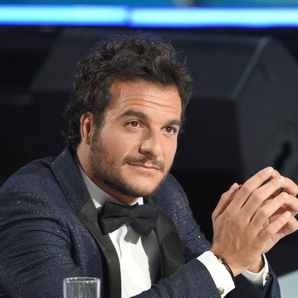 Exclusif - Amir Haddad - Enregistrement de l'émission "Bon anniversaire Line" à l'occasion des 90 ans de L.Renaud au Théâtre Bobino à Paris, qui sera diffusée le Mardi 3 juillet à 20h55 sur France 2. © Coadic Guirec / Bestimage