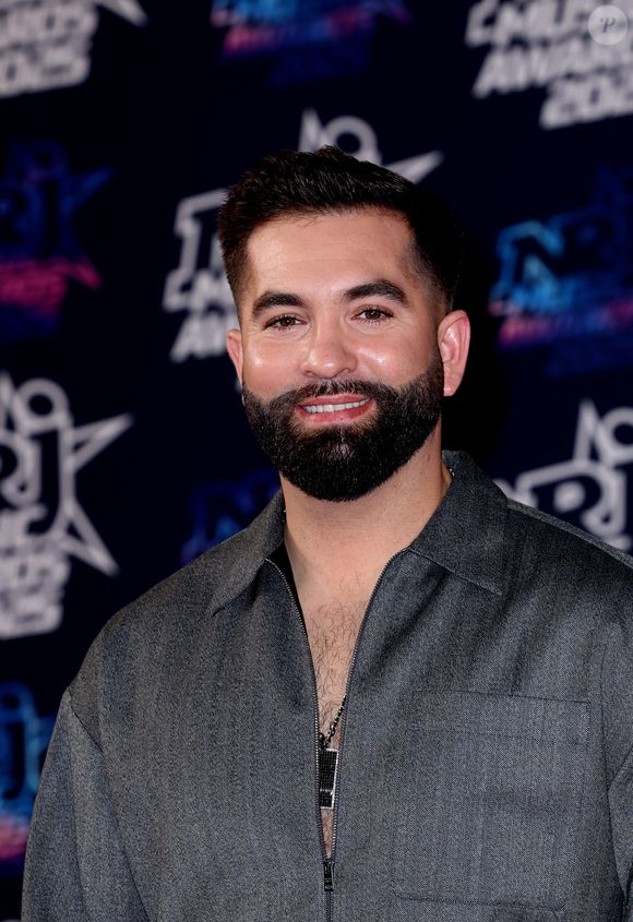 Kendji Girac au photocall de la 27ème édition des NRJ Music Awards au palais des Festivals de Cannes, France, le 31 octobre 2025. © Dominique Jacovides/Bestimage