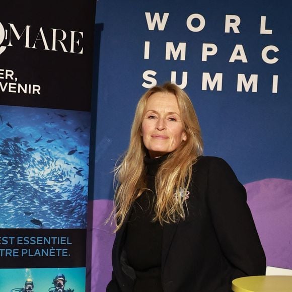 Estelle Lefébure, présidente de l’association Spero Mare au World Impact Summit à Bordeaux le 25 mars 2025. 

© Fabien Cottereau / Bestimage