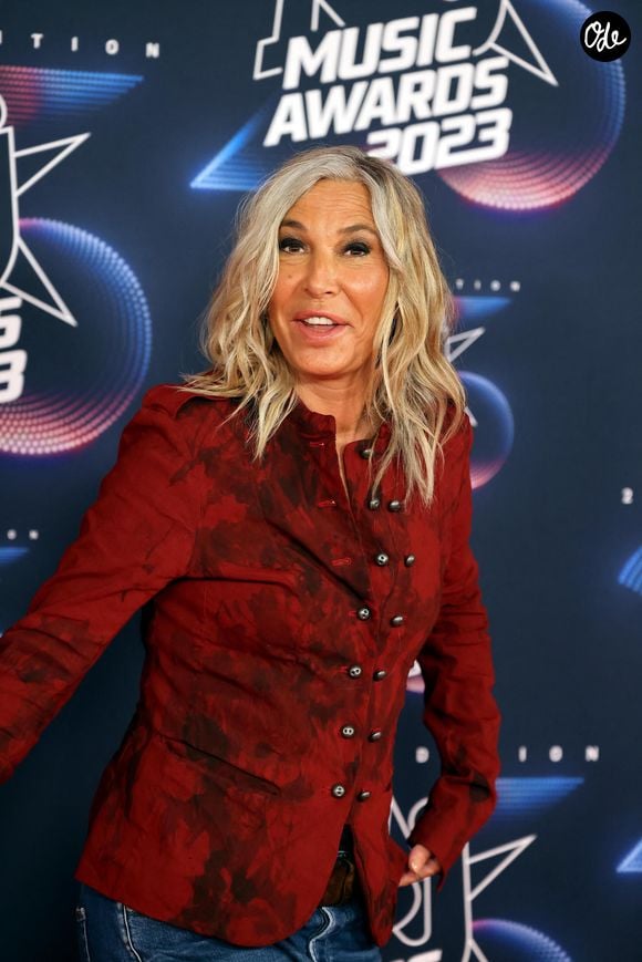 Zazie au photocall de la 25ème cérémonie des "NRJ Music Awards (NMA)" au palais des Festivals et des Congrès de Cannes, France, le 10 novembre 2023. © Dominique Jacovides/Bestimage