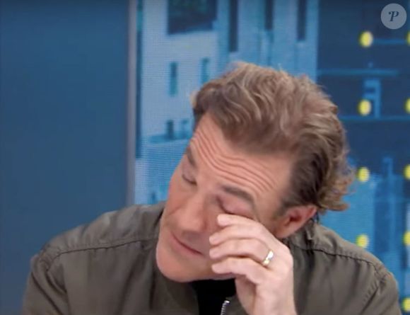James Van Der Beek à Los Angeles, aux États‑Unis, dans l’émission Good Morning America en 2024. Crédit : Backgrid UK/ Bestimage