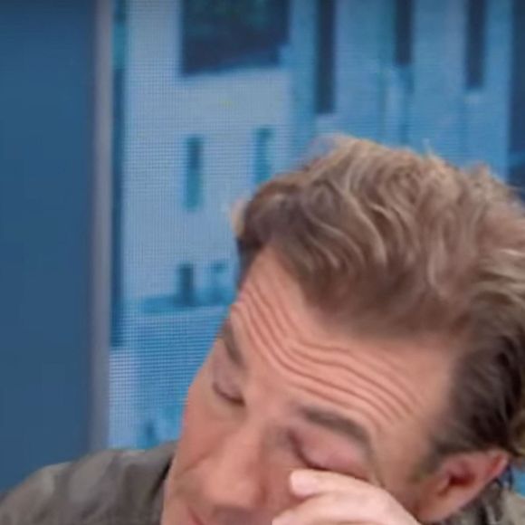 James Van Der Beek à Los Angeles, aux États‑Unis, dans l’émission Good Morning America en 2024. Crédit : Backgrid UK/ Bestimage