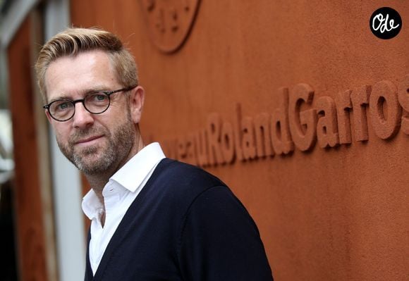 Alexandre Delpérier - People au village des Internationaux de France de tennis de Roland Garros à Paris. Le 25 mai 2016. © Dominique Jacovides / Bestimage