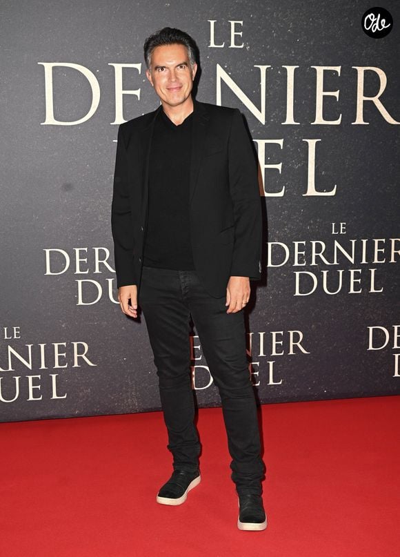 Maxime Chattam - Avant-première française du film "Le Dernier Duel" au Cinéma Gaumont Champs-Élysées à Paris le 24 septembre 2021.

© Coadic Guirec / Bestimage