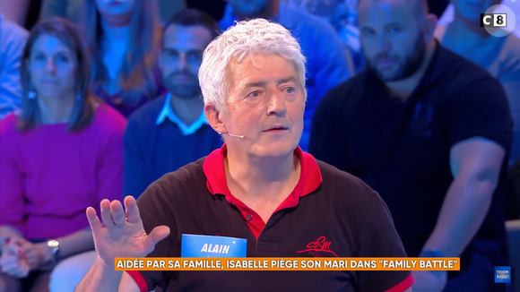 Isabelle Morini-Bosc et son mari Alain pour son unique apparition dans "Touche pas à mon poste" (C8)