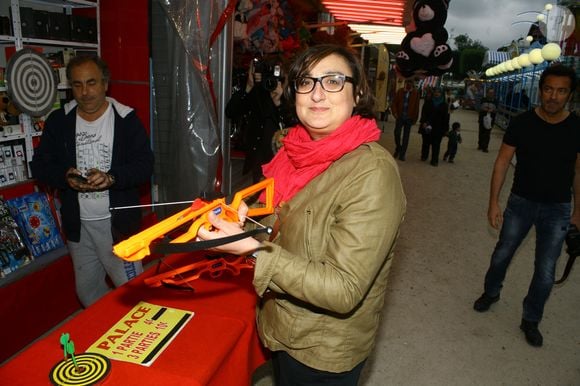 Catherine Benguigui - Inauguration de la fete foraine des Tuileries a Paris
Le 28 Juin 2013