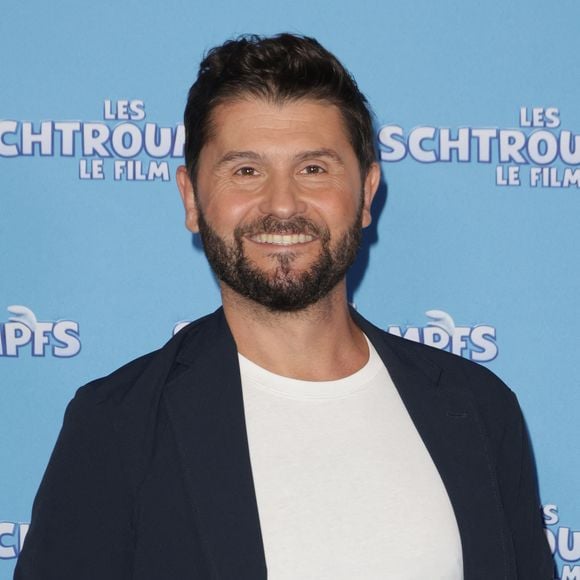 Christophe Beaugrand - Avant-première parisienne du film "Les Schtroumpfs" au cinéma le Grand Rex à Paris le 6 juillet 2025.  © Coadic Guirec / Bestimage