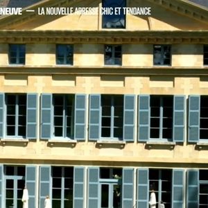 Images de l'ancien château de Catherine Deneuve.