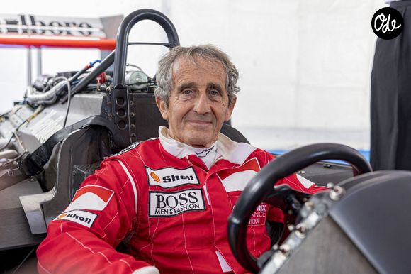 Alain Prost lors du Grand Prix de France Historique 2026, du 8 au 10 mai 2026 sur le Circuit Paul Ricard au Castellet, France  DPPI / PsnewZ / Bestimage