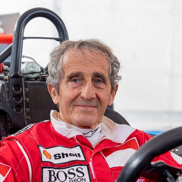 Alain Prost lors du Grand Prix de France Historique 2026, du 8 au 10 mai 2026 sur le Circuit Paul Ricard au Castellet, France  DPPI / PsnewZ / Bestimage