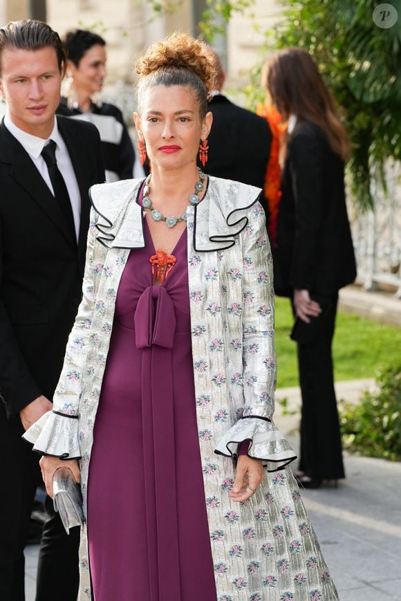 Ginevra Elkann assistant au Bal d’Été au Musée des Arts Décoratifs le 6 juillet 2025 à Paris, France. @ Lucia Sabatelli / Bestimage