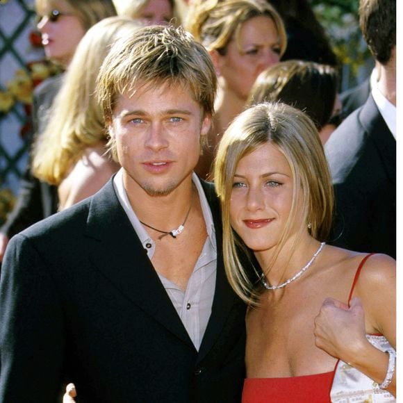 Brad Pitt et Jennifer Aniston (archives)

ALPHA AGENCY / BESTIMAGE