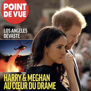 Magazine "Point de vue" du 15 janvier 2025.