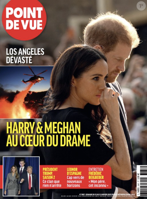 Magazine "Point de vue" du 15 janvier 2025.