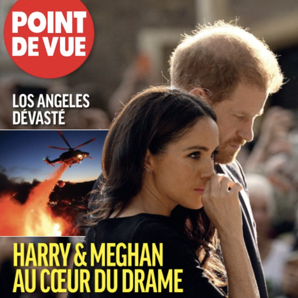 Magazine "Point de vue" du 15 janvier 2025.
